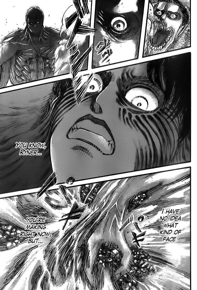 Attack on Titan manga, chapter 43, page 32 of 38
