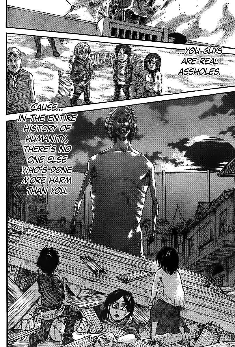 Attack on Titan manga, chapter 43, page 33 of 38