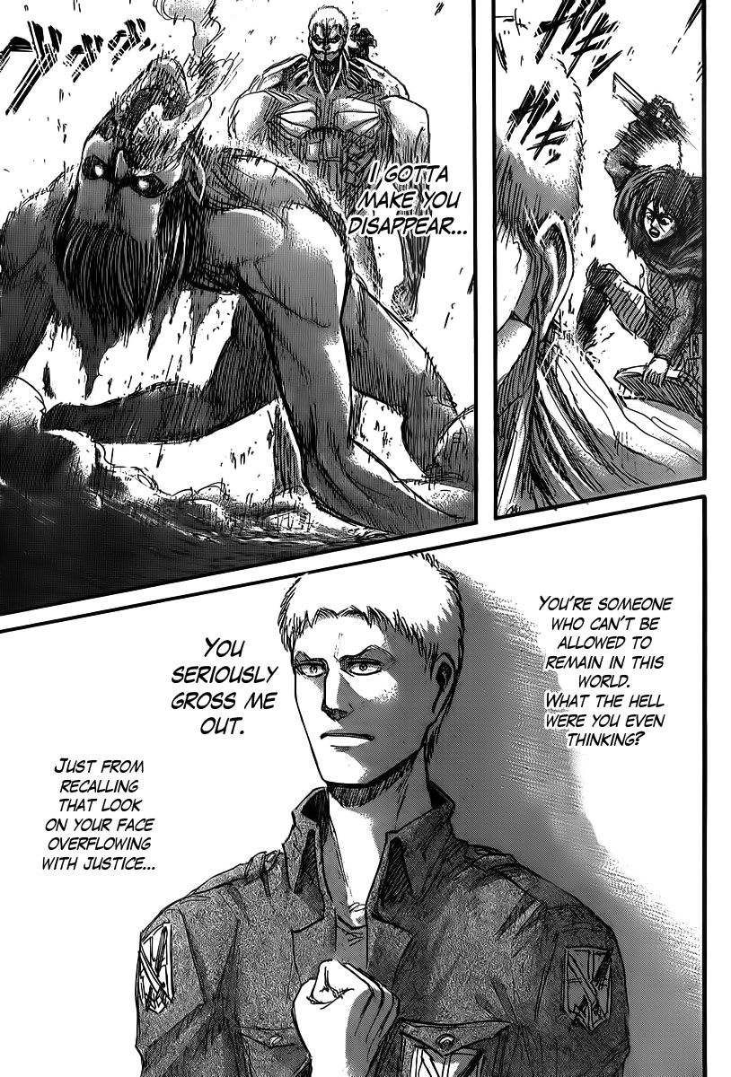 Attack on Titan manga, chapter 43, page 34 of 38