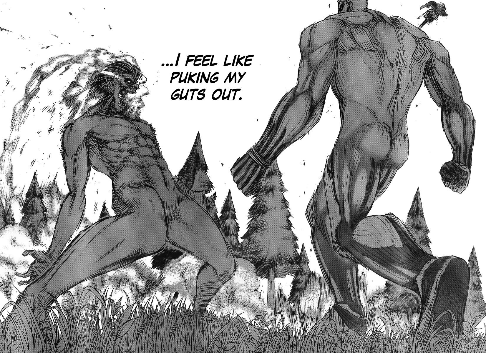 Attack on Titan manga, chapter 43, page 35 of 38