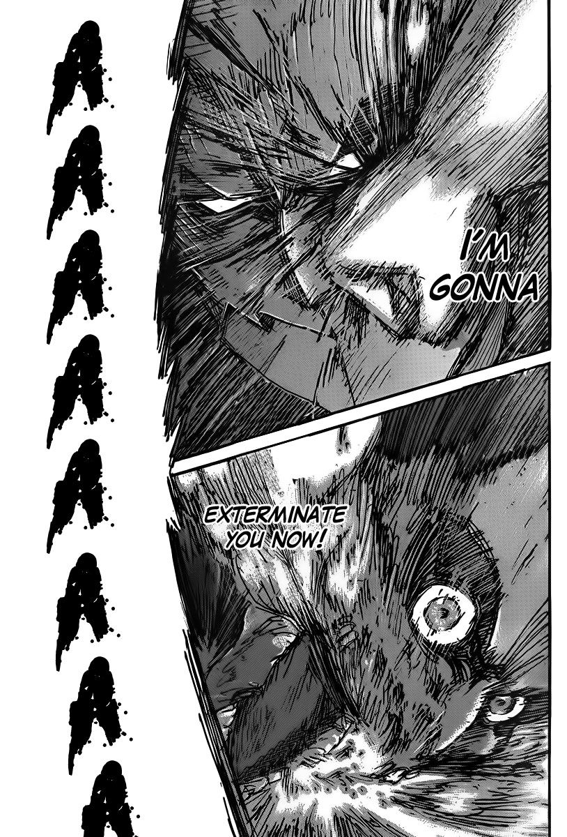 Attack on Titan manga, chapter 43, page 37 of 38