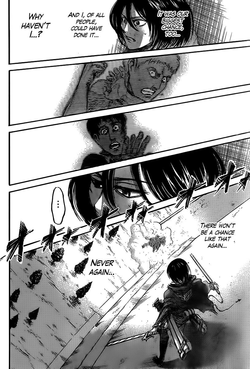 Attack on Titan manga, chapter 43, page 5 of 38