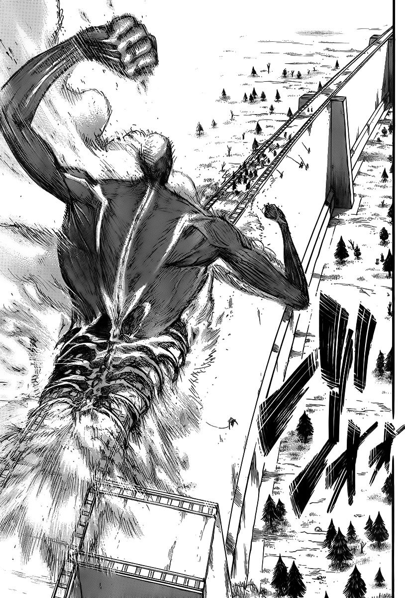 Attack on Titan manga, chapter 43, page 6 of 38