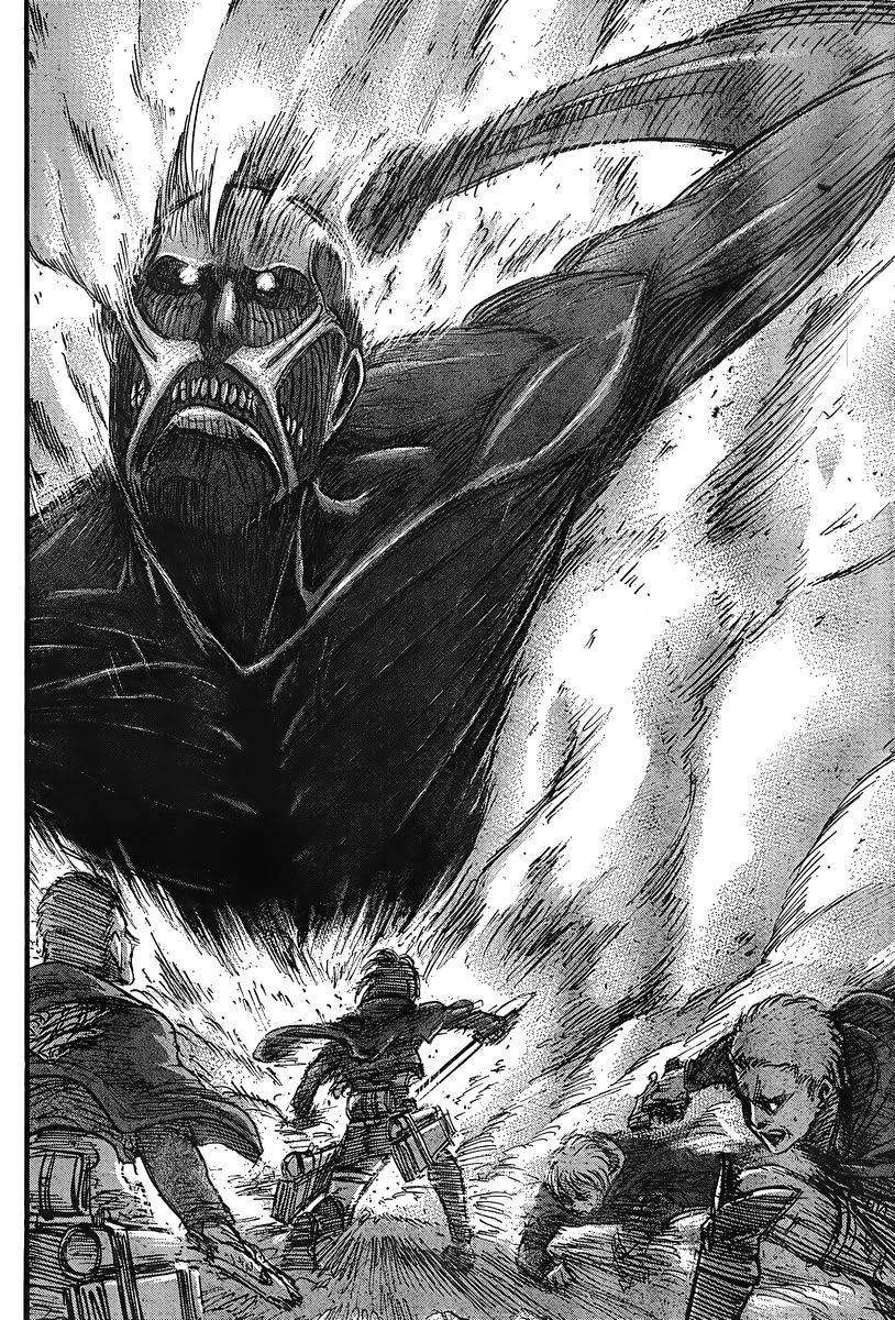 Attack on Titan manga, chapter 43, page 7 of 38