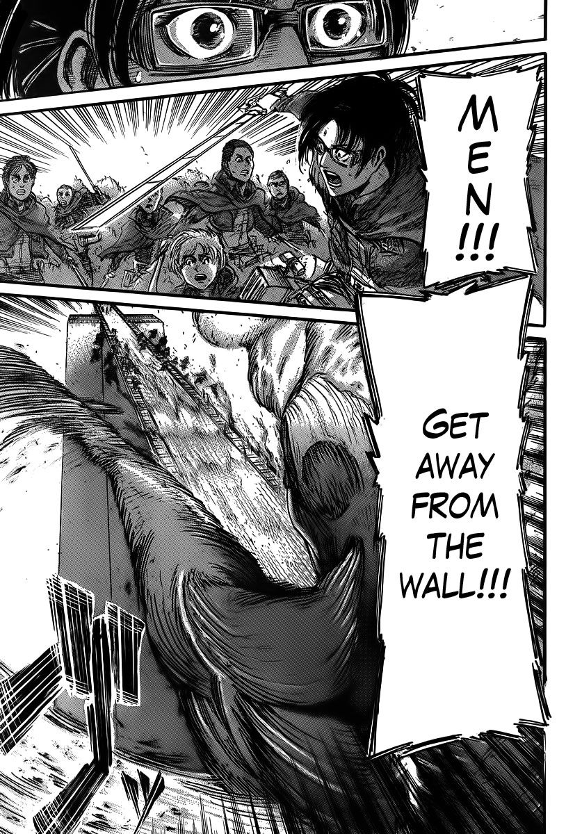 Attack on Titan manga, chapter 43, page 8 of 38