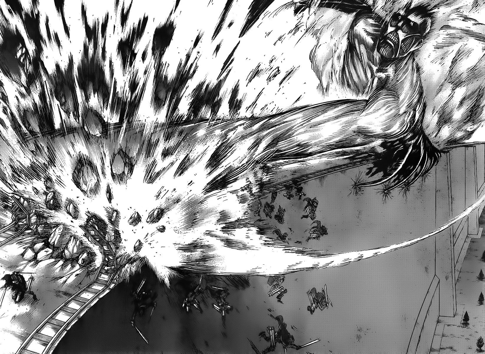 Attack on Titan manga, chapter 43, page 9 of 38
