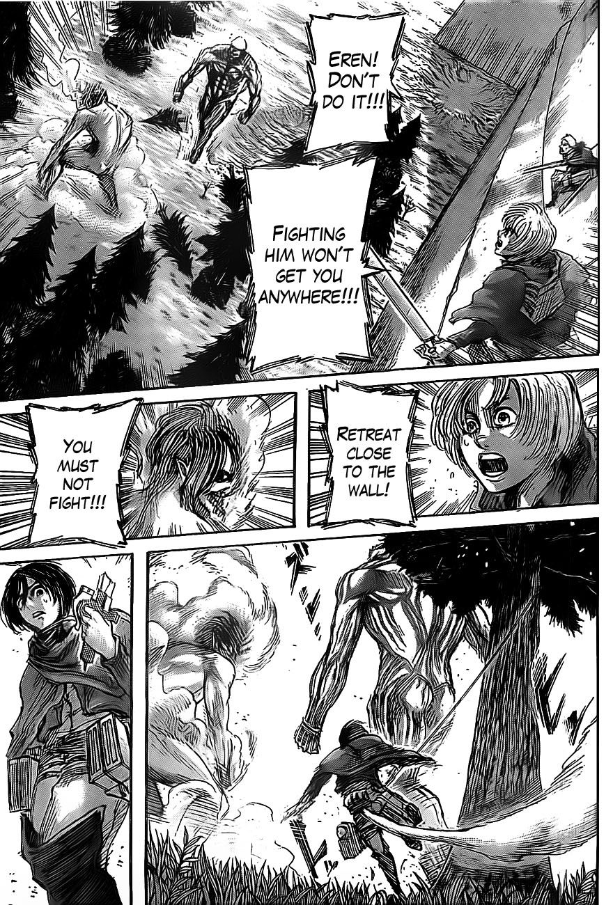 Attack on Titan manga, chapter 44, page 11 of 44