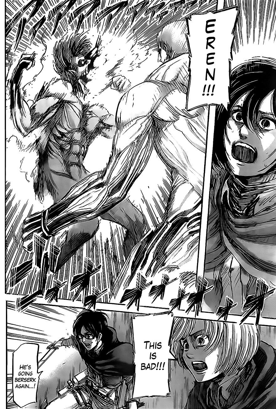 Attack on Titan manga, chapter 44, page 12 of 44