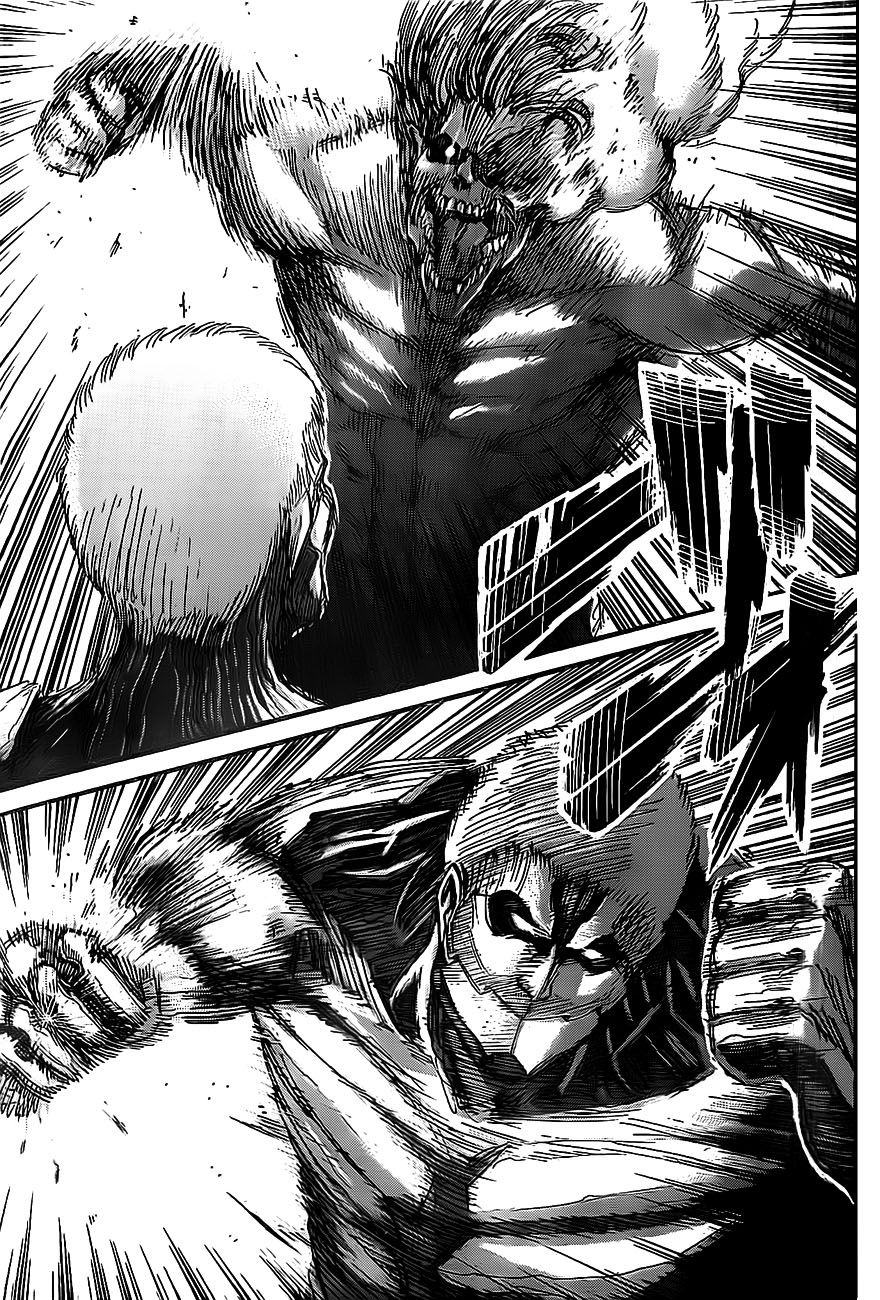 Attack on Titan manga, chapter 44, page 13 of 44