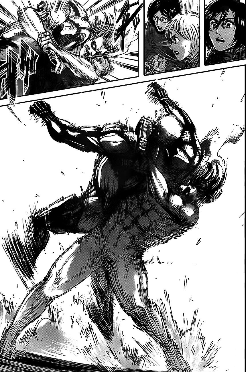 Attack on Titan manga, chapter 44, page 15 of 44