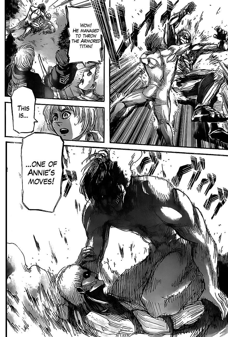 Attack on Titan manga, chapter 44, page 16 of 44
