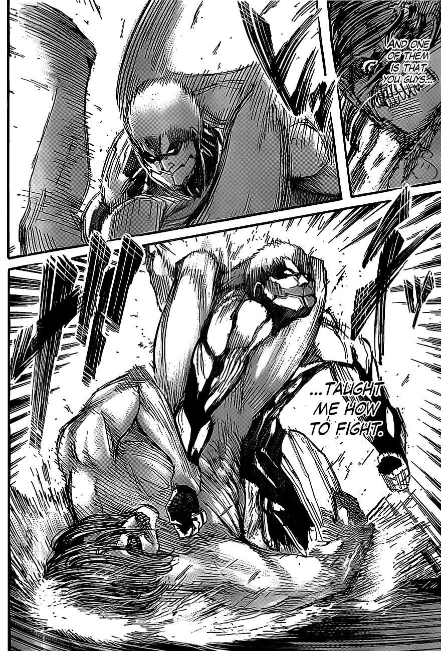 Attack on Titan manga, chapter 44, page 18 of 44