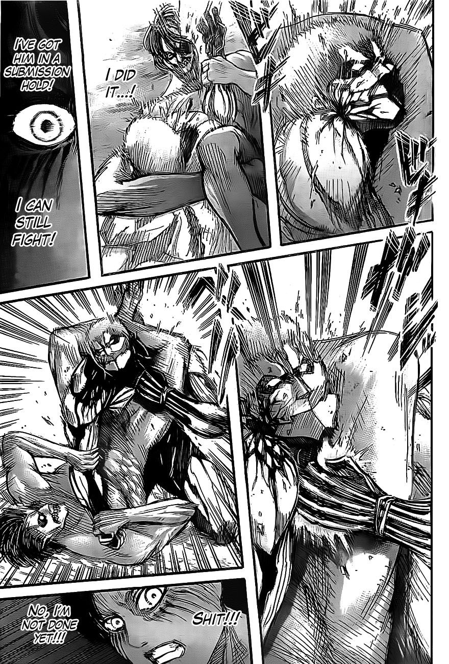Attack on Titan manga, chapter 44, page 19 of 44