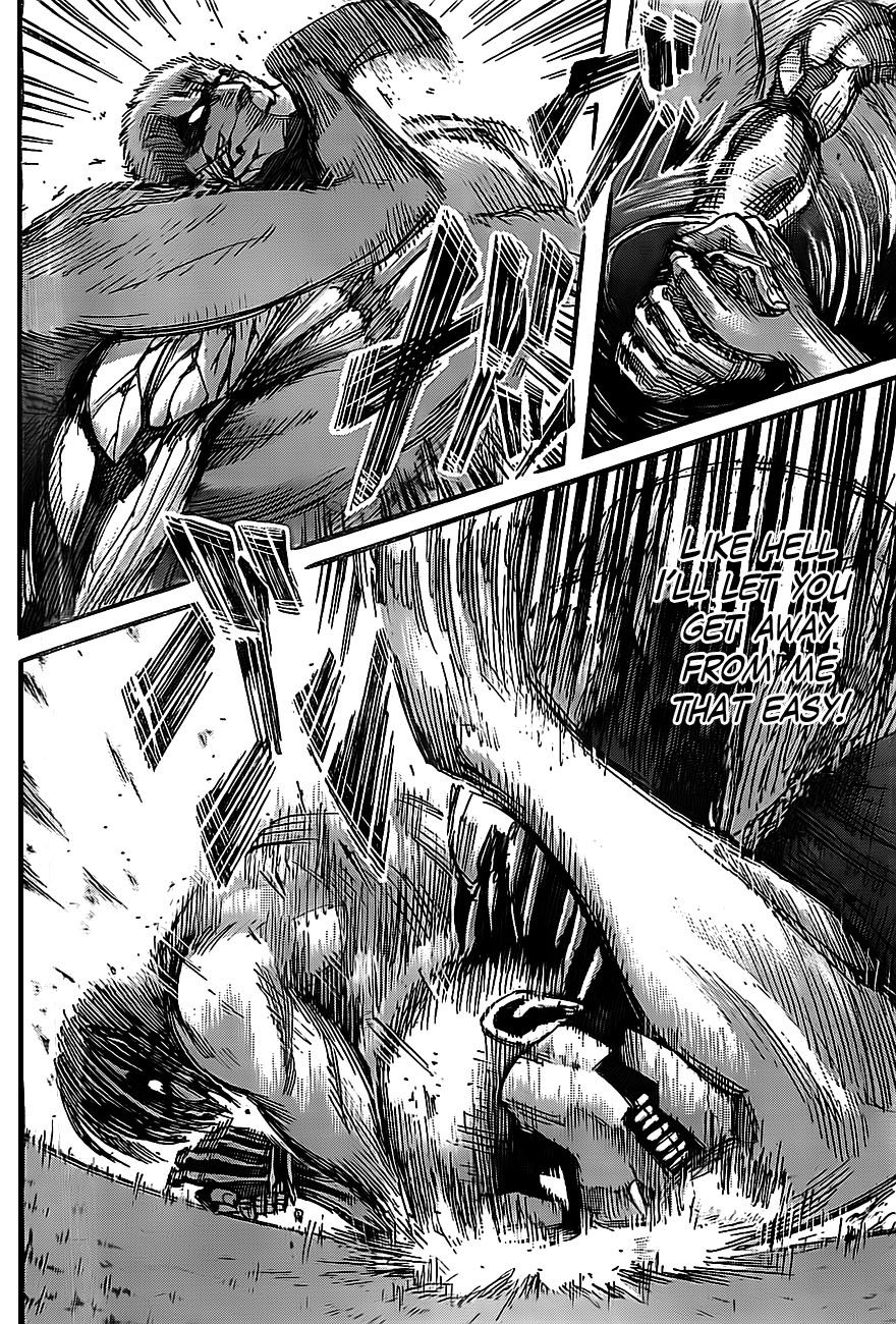 Attack on Titan manga, chapter 44, page 20 of 44