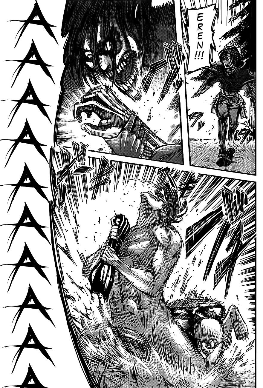 Attack on Titan manga, chapter 44, page 21 of 44
