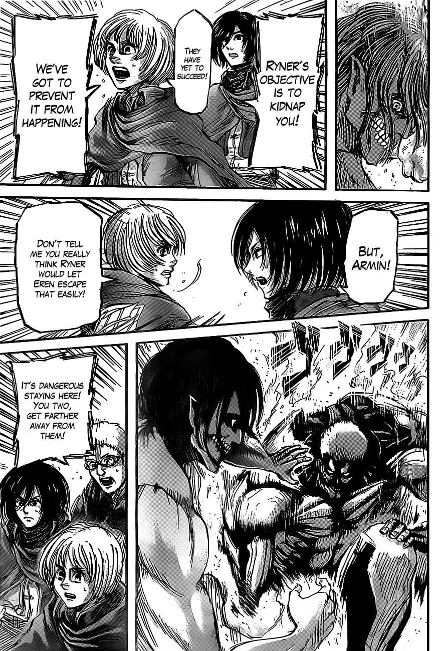 Attack on Titan manga, chapter 44, page 23 of 44