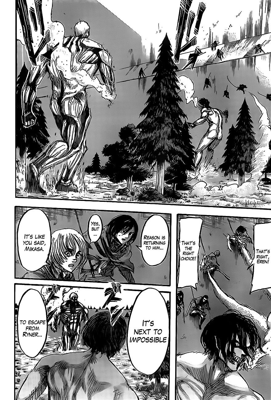 Attack on Titan manga, chapter 44, page 24 of 44