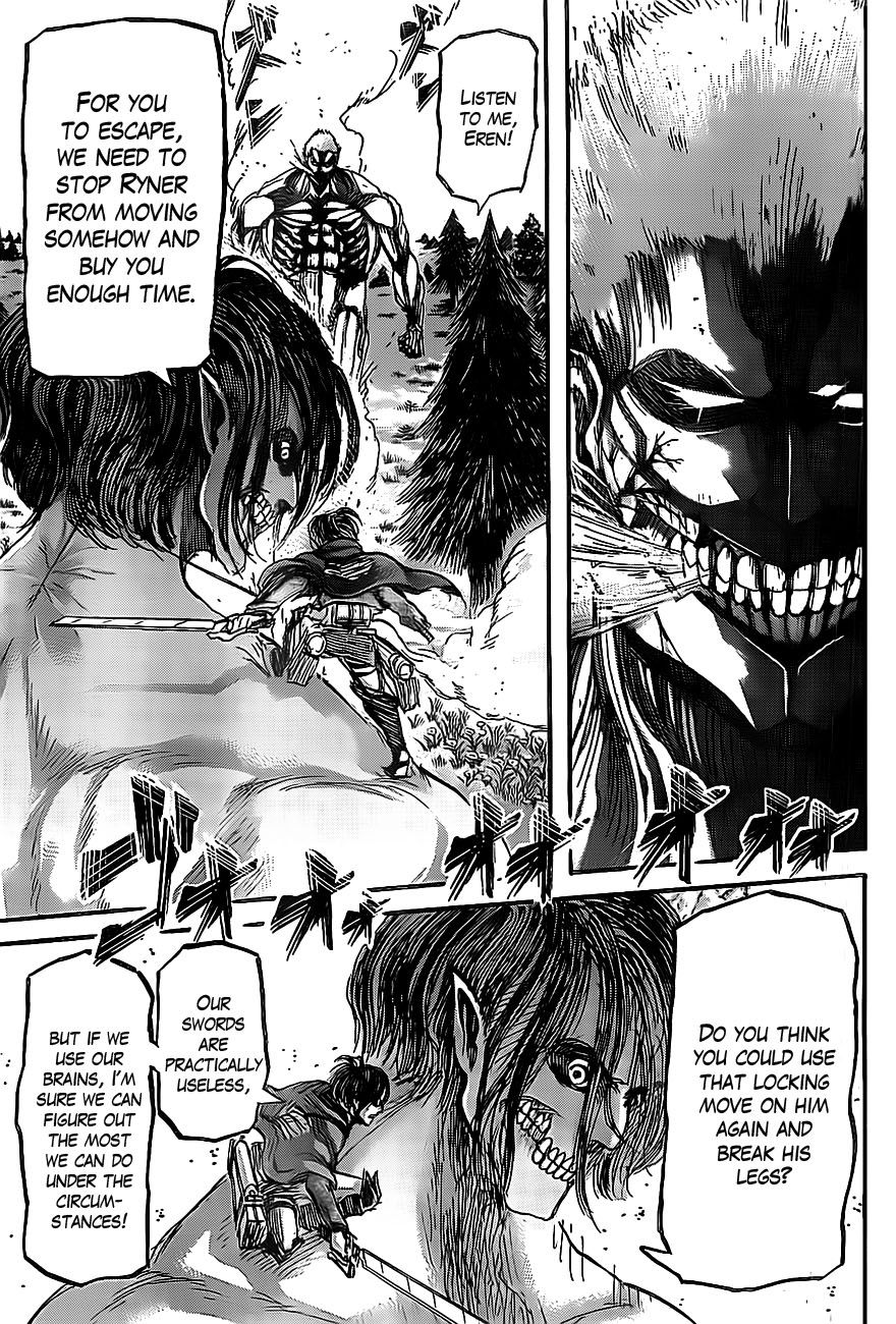 Attack on Titan manga, chapter 44, page 25 of 44
