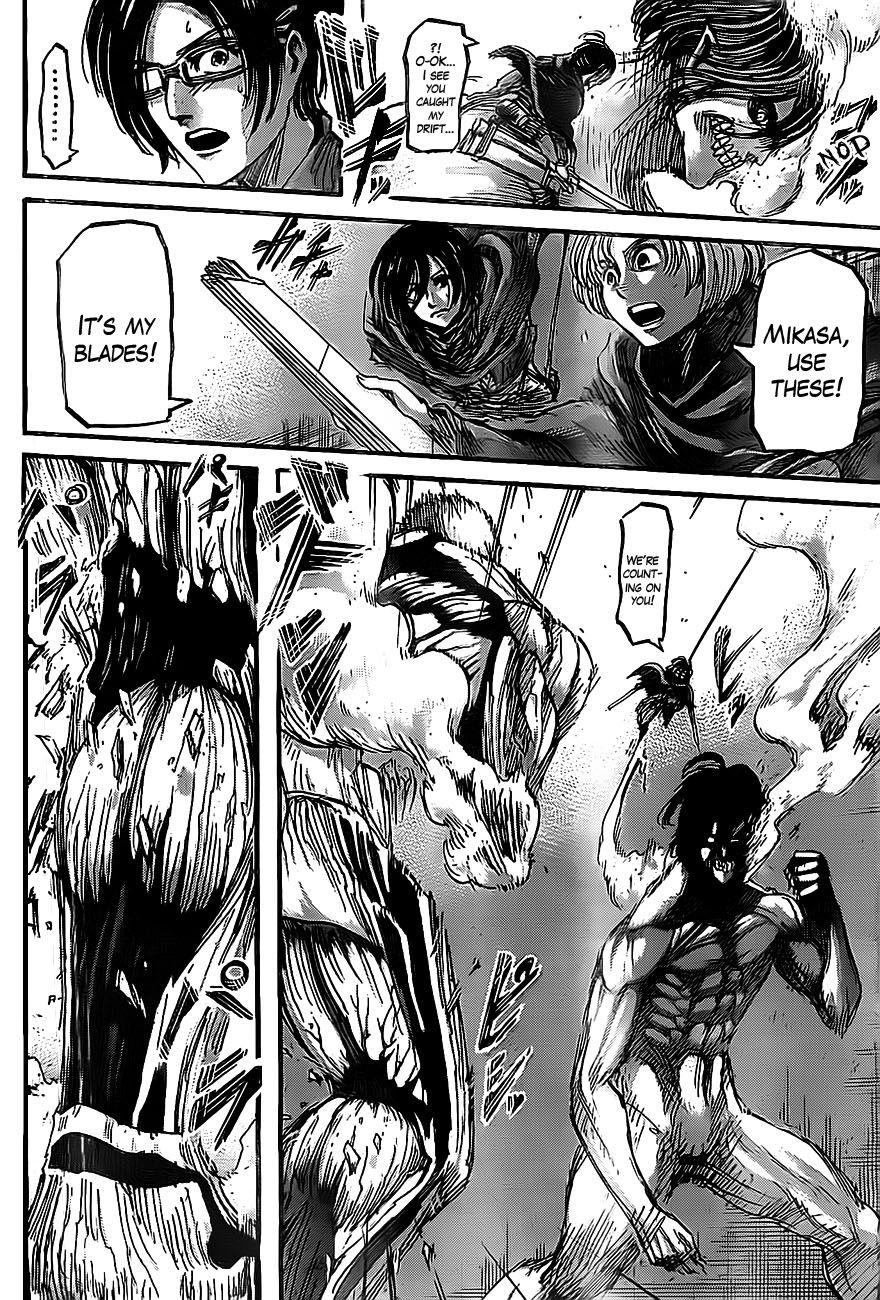 Attack on Titan manga, chapter 44, page 26 of 44