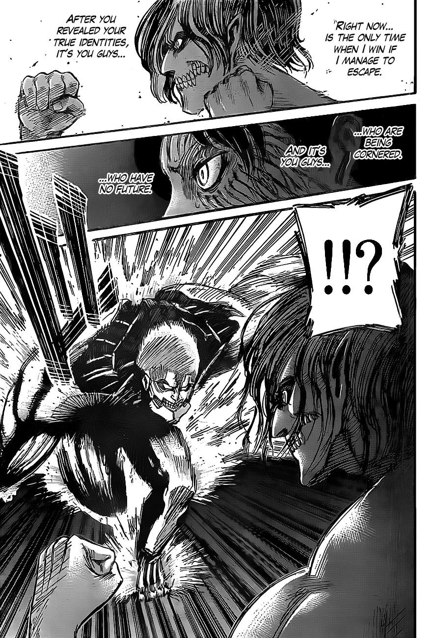 Attack on Titan manga, chapter 44, page 27 of 44