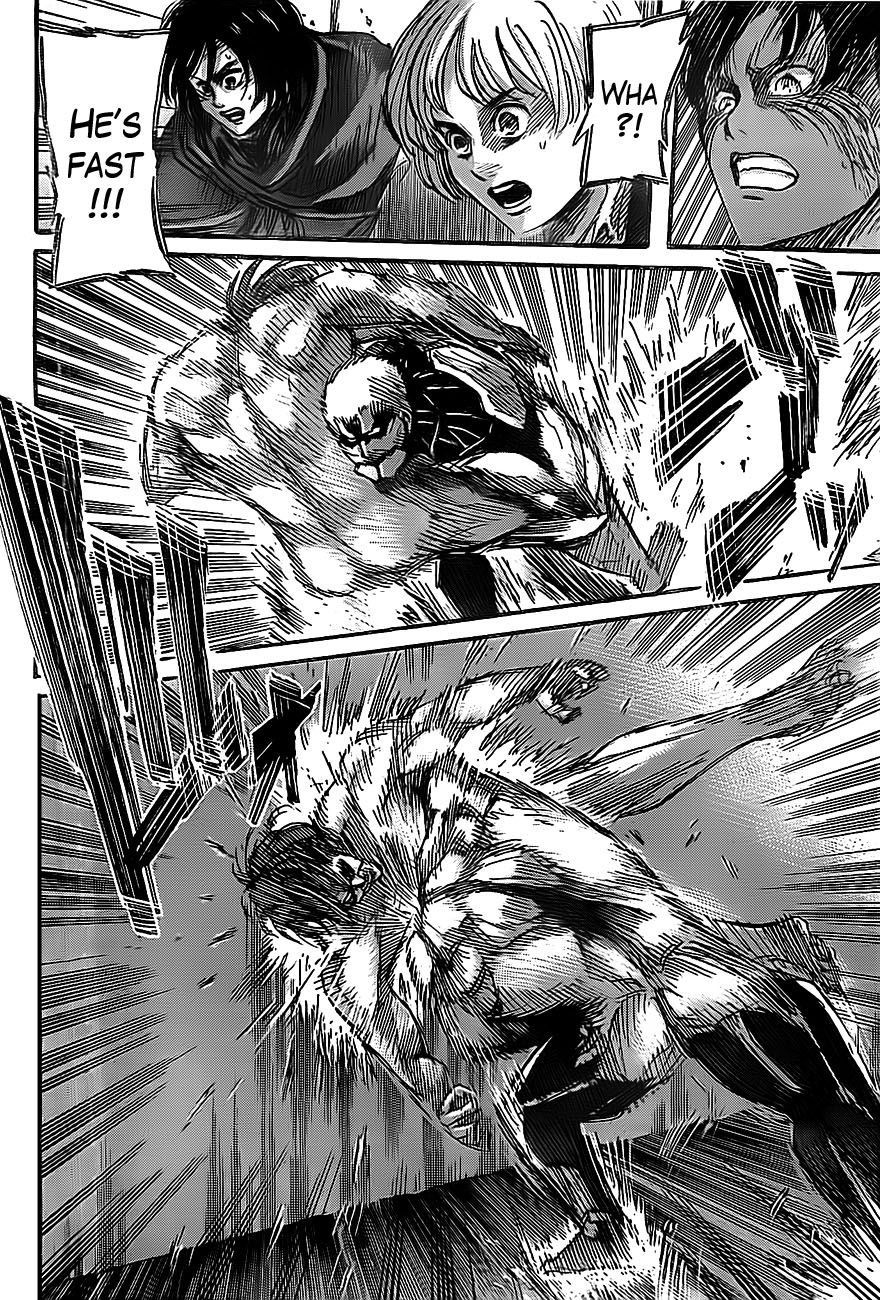 Attack on Titan manga, chapter 44, page 28 of 44