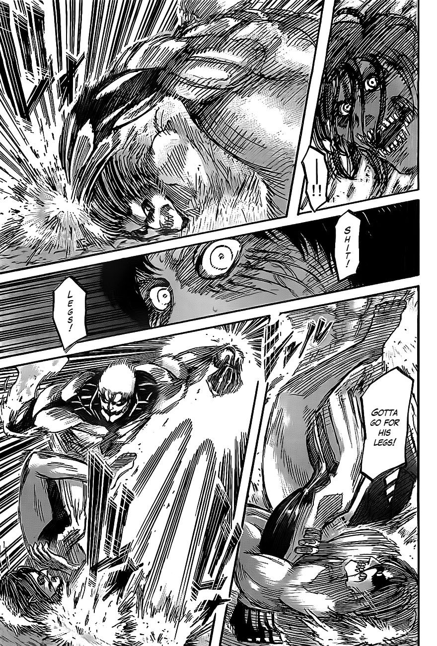 Attack on Titan manga, chapter 44, page 29 of 44