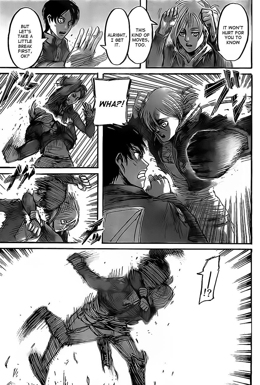 Attack on Titan manga, chapter 44, page 3 of 44