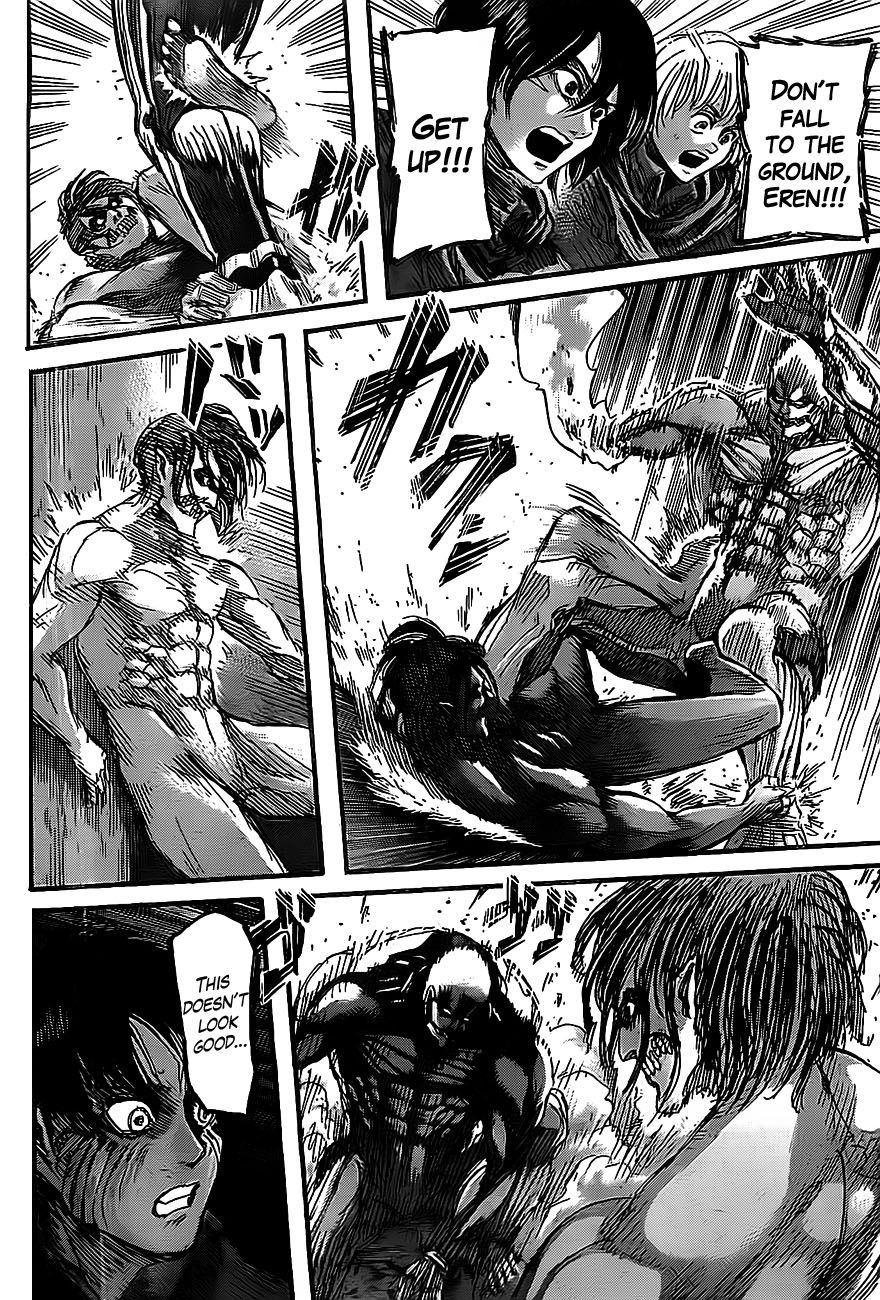 Attack on Titan manga, chapter 44, page 30 of 44