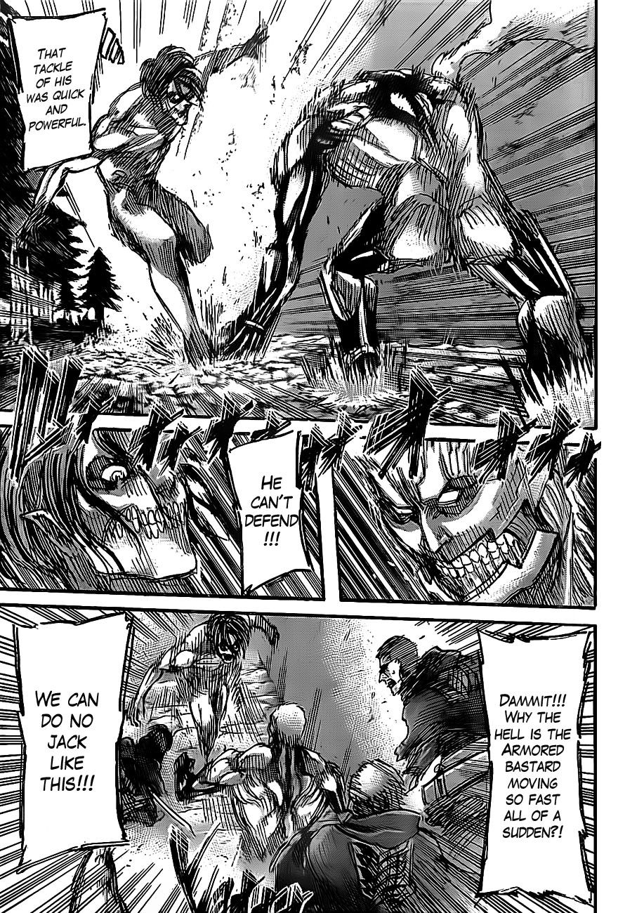 Attack on Titan manga, chapter 44, page 31 of 44