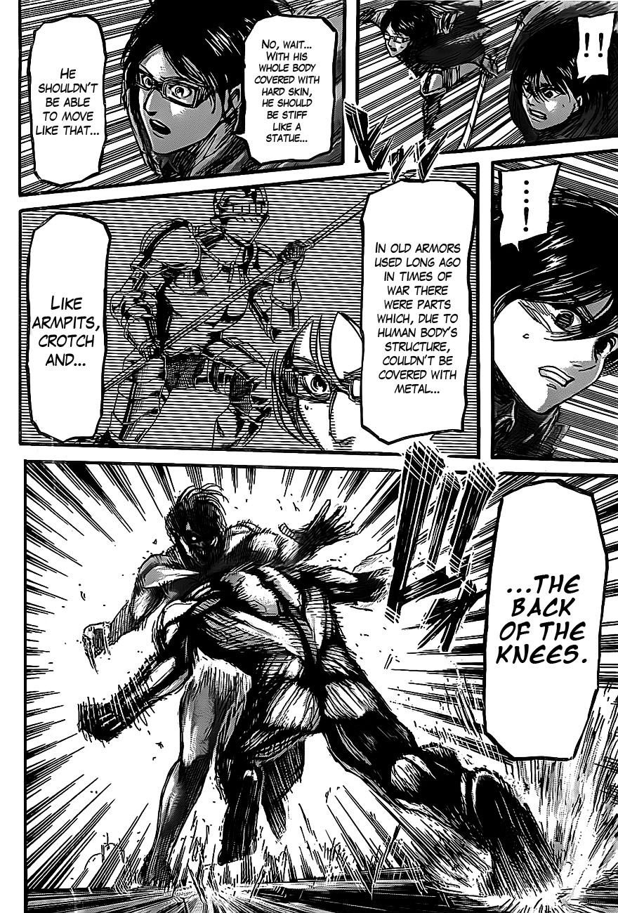 Attack on Titan manga, chapter 44, page 32 of 44