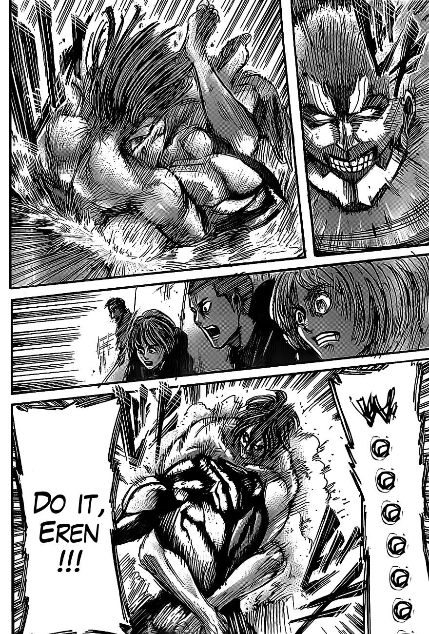 Attack on Titan manga, chapter 44, page 34 of 44