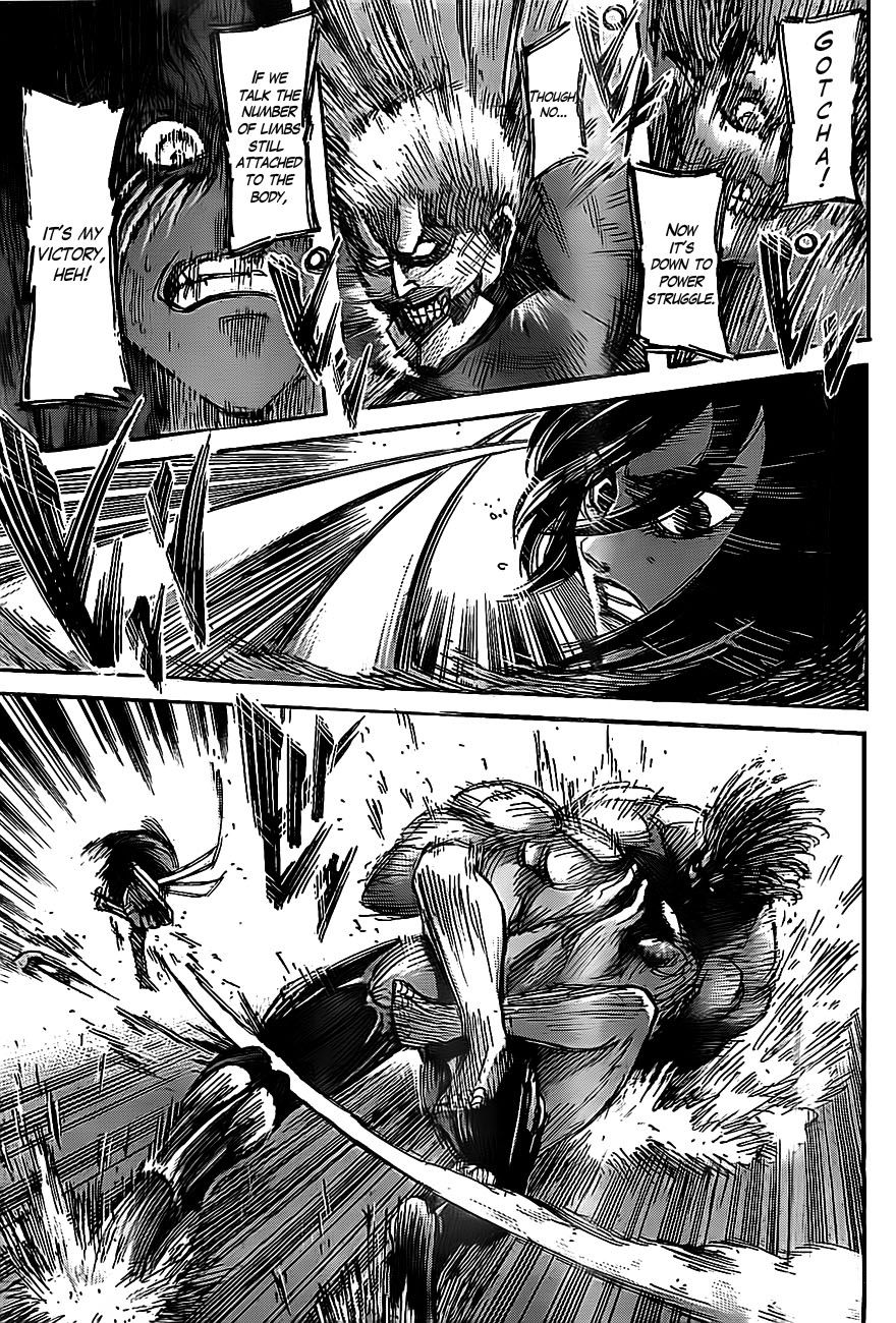 Attack on Titan manga, chapter 44, page 35 of 44