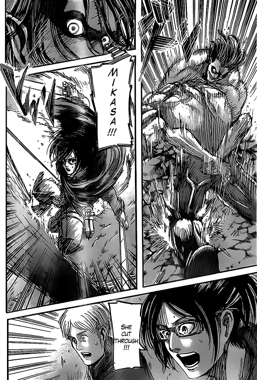Attack on Titan manga, chapter 44, page 36 of 44