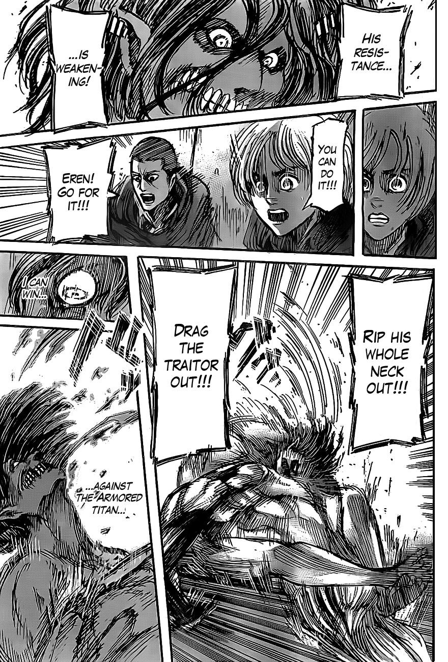 Attack on Titan manga, chapter 44, page 37 of 44