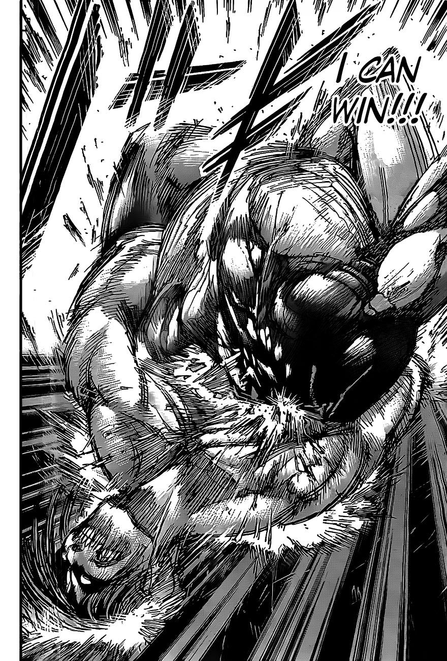 Attack on Titan manga, chapter 44, page 38 of 44
