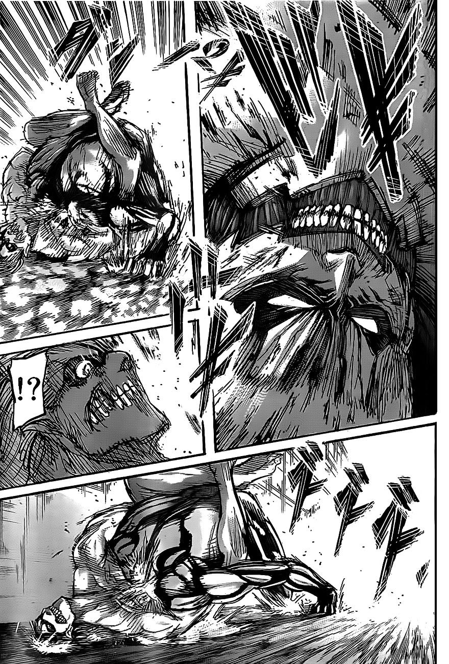 Attack on Titan manga, chapter 44, page 39 of 44
