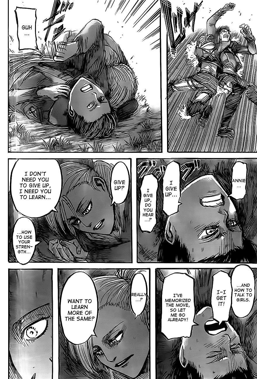 Attack on Titan manga, chapter 44, page 4 of 44