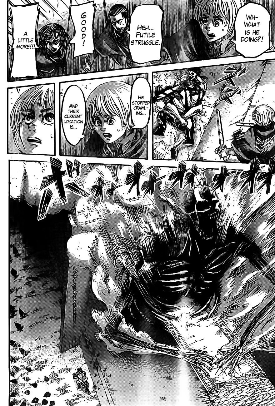 Attack on Titan manga, chapter 44, page 40 of 44