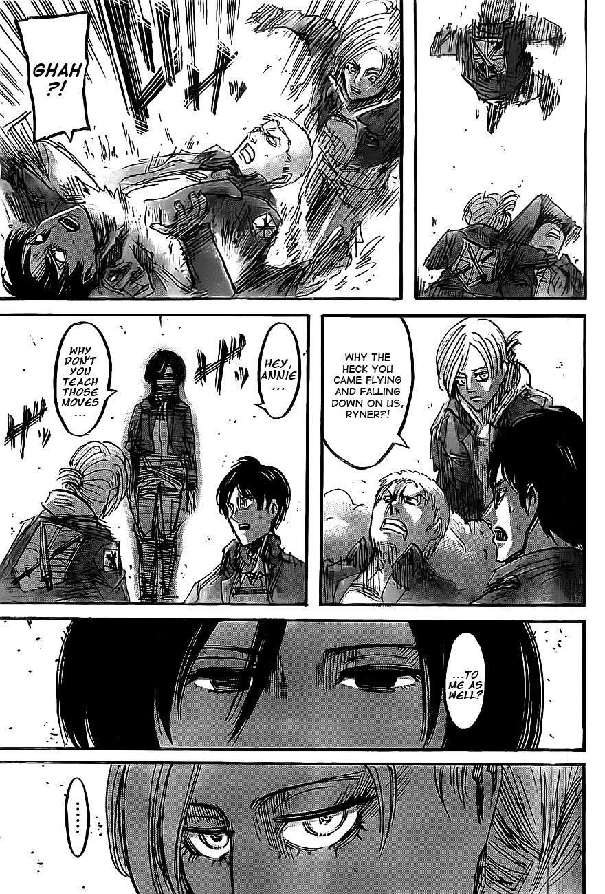 Attack on Titan manga, chapter 44, page 5 of 44