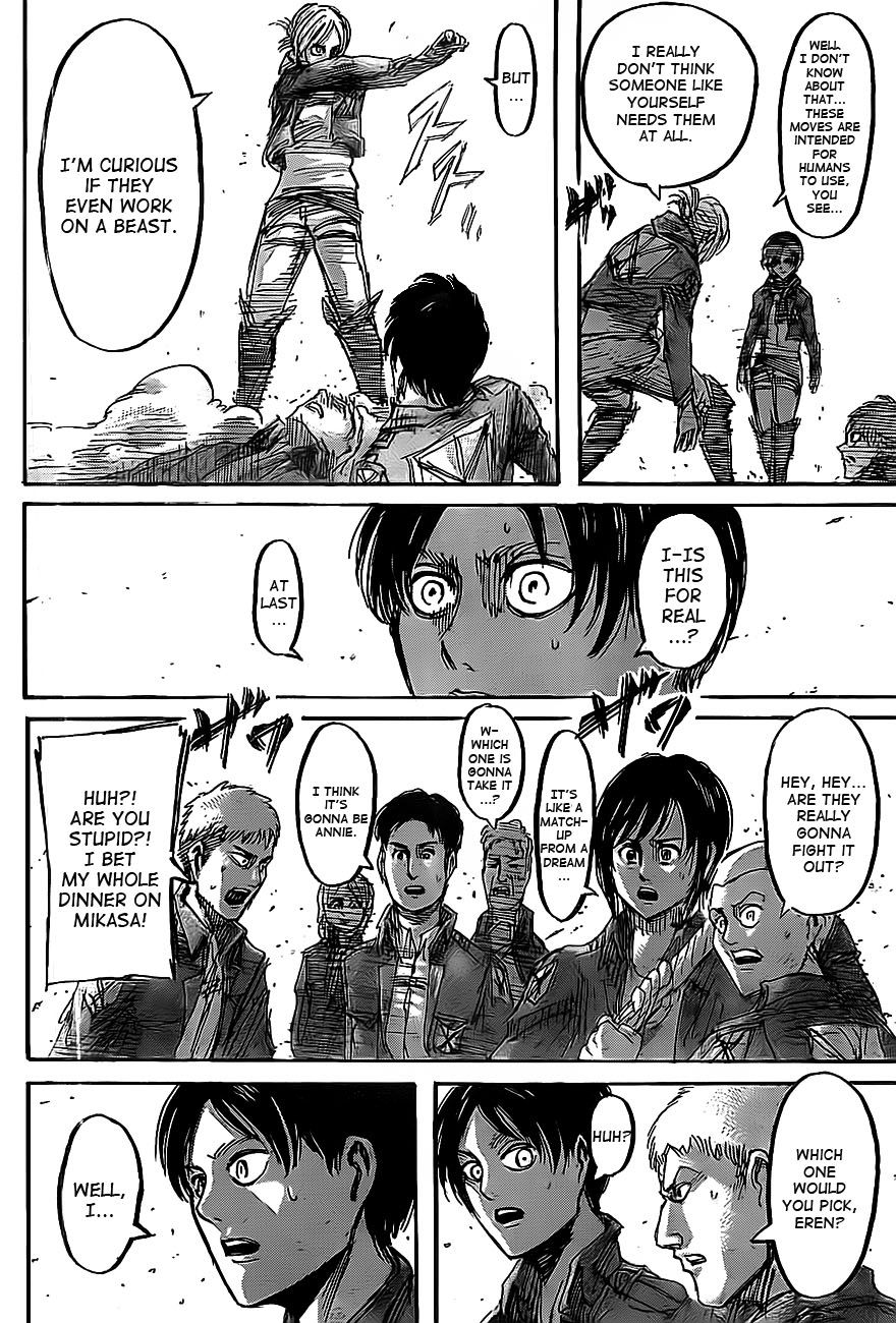 Attack on Titan manga, chapter 44, page 6 of 44