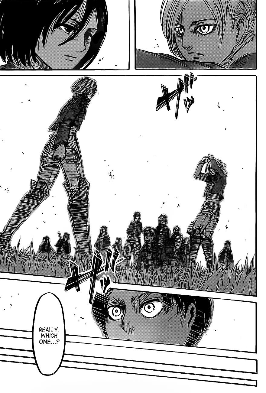 Attack on Titan manga, chapter 44, page 7 of 44