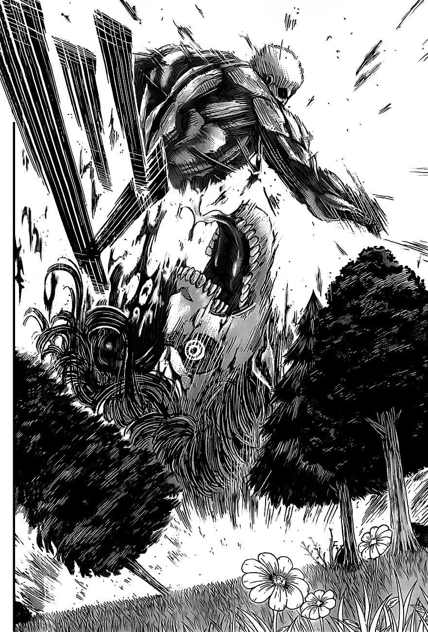 Attack on Titan manga, chapter 44, page 8 of 44