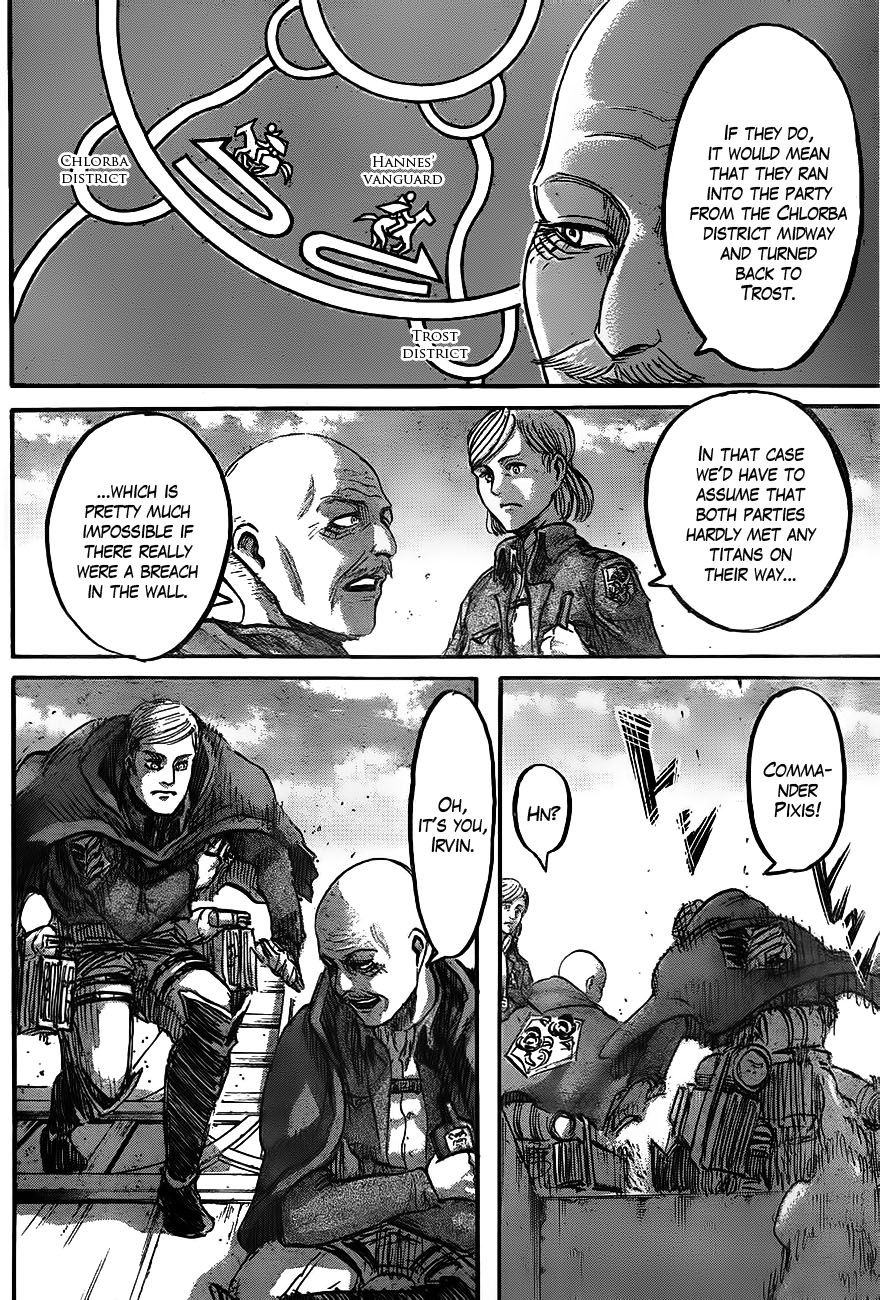 Attack on Titan manga, chapter 45, page 10 of 44