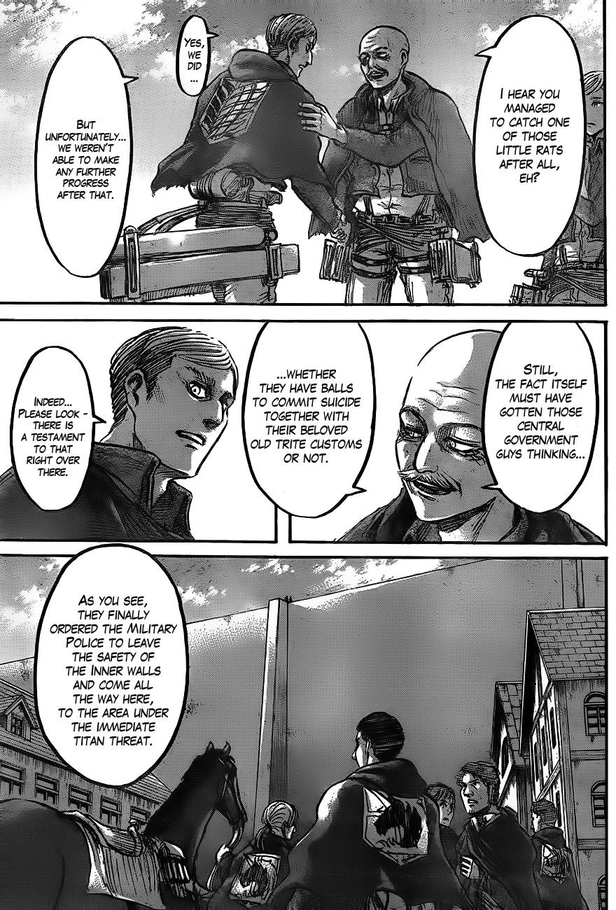 Attack on Titan manga, chapter 45, page 11 of 44