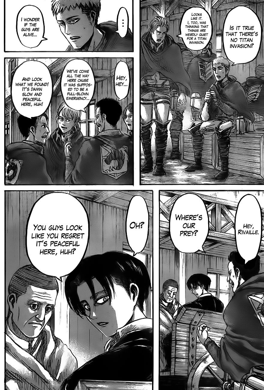 Attack on Titan manga, chapter 45, page 12 of 44
