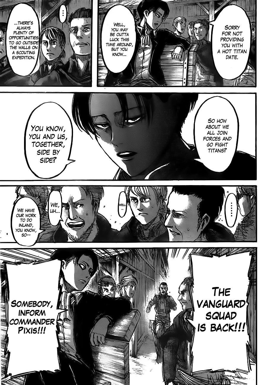 Attack on Titan manga, chapter 45, page 13 of 44