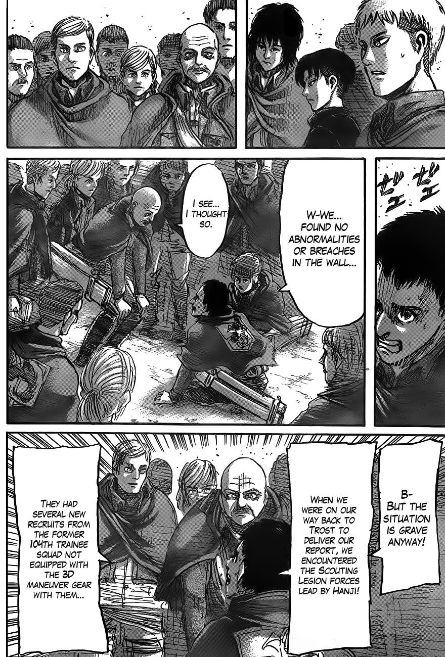 Attack on Titan manga, chapter 45, page 14 of 44