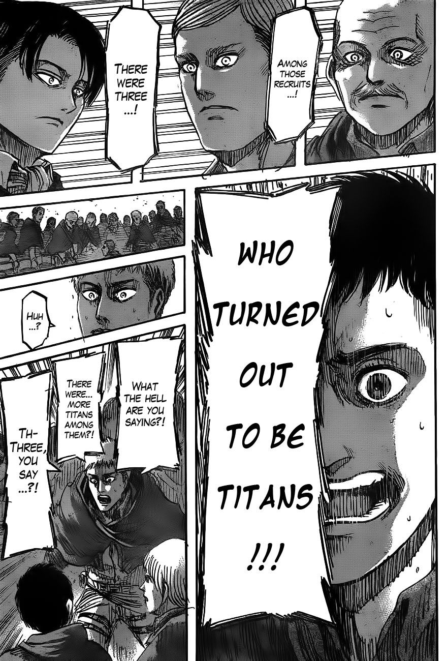 Attack on Titan manga, chapter 45, page 15 of 44