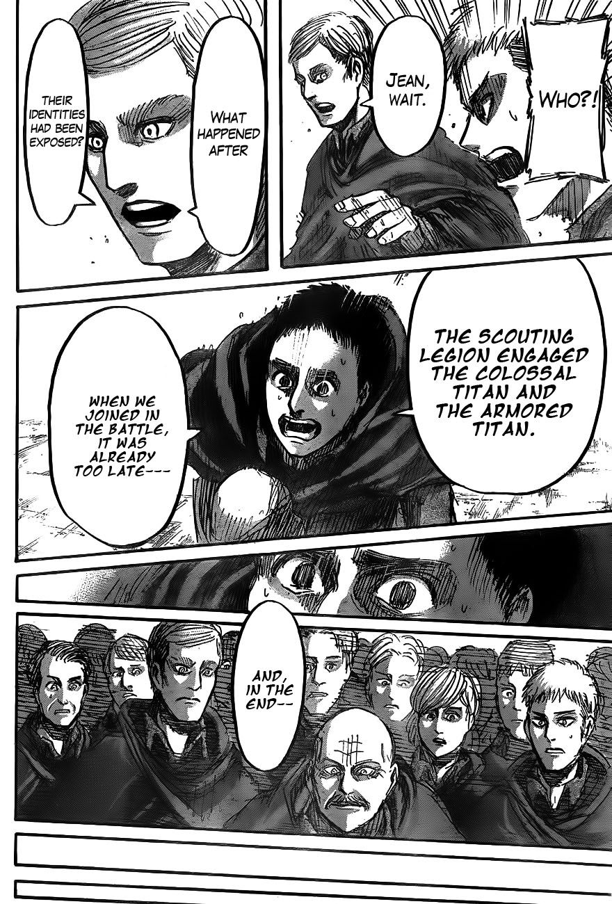 Attack on Titan manga, chapter 45, page 16 of 44