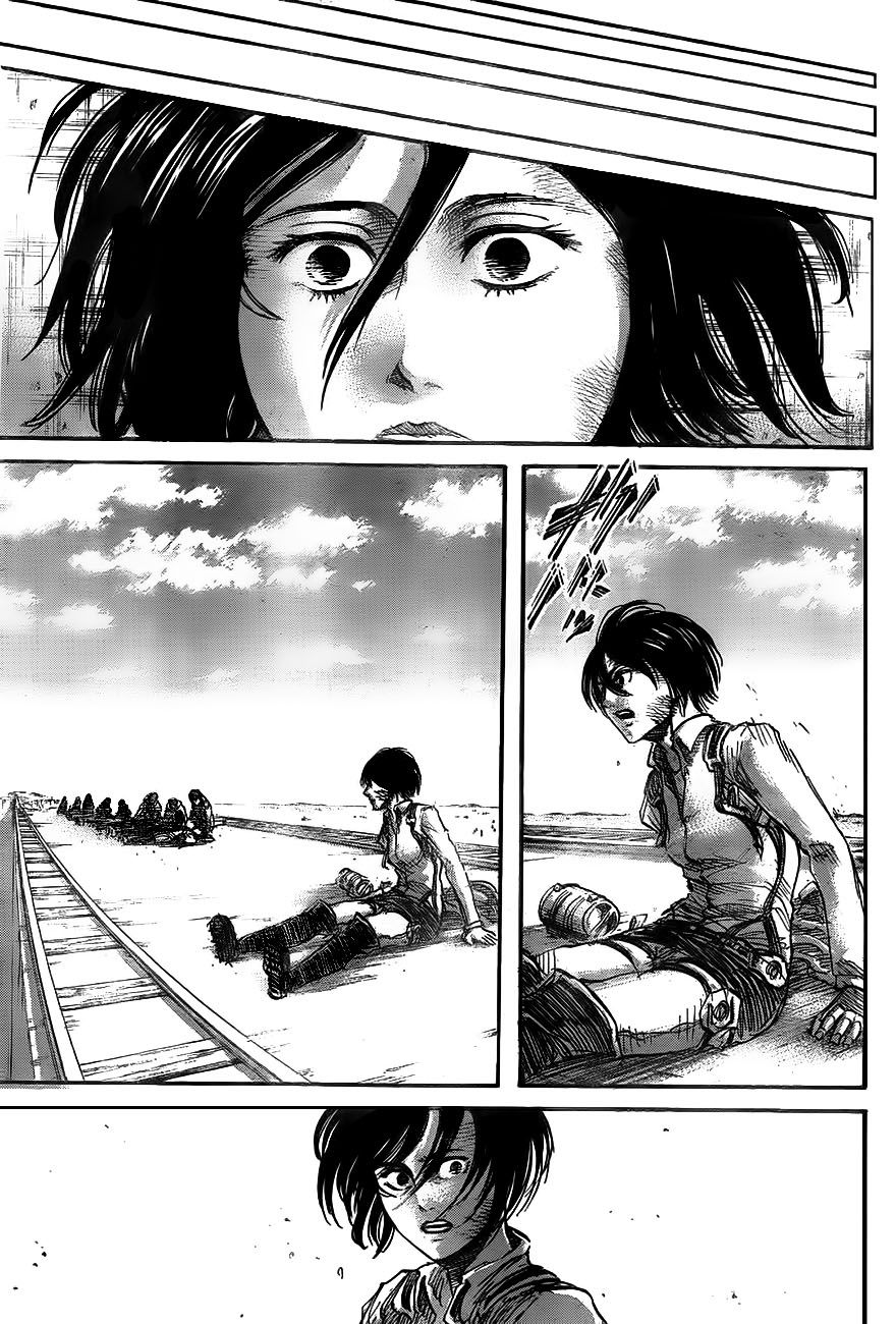 Attack on Titan manga, chapter 45, page 17 of 44